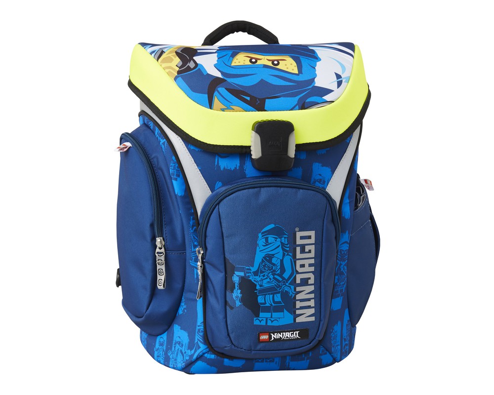LEGO Bags, Totes, & Luggage Ninjago Jay Explorer Easy Backpack (201722011-1)