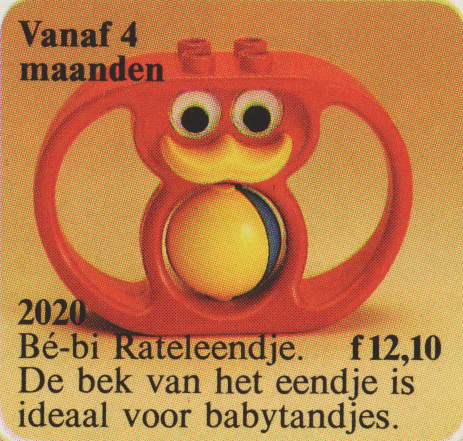 LEGO Rattles Duck Rattle / Teether (2020-1)