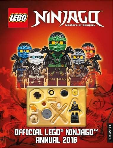 LEGO Activity Books with LEGO Parts Ninjago: Official Annual 2016 (20201412-1)