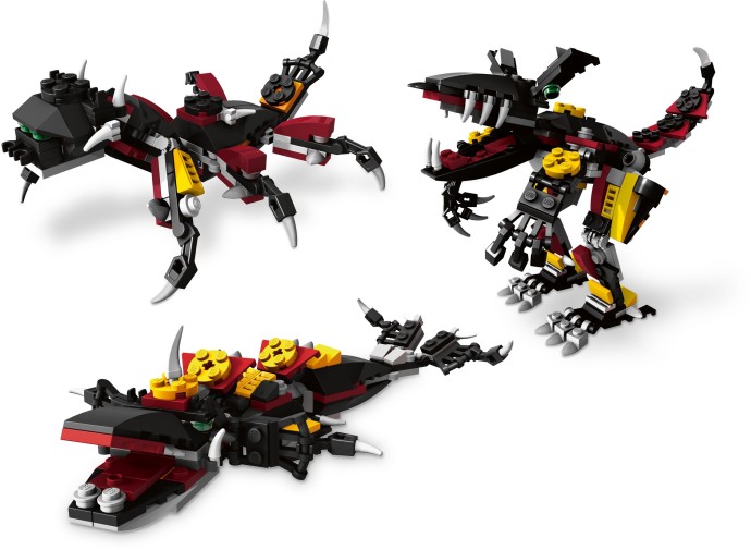 LEGO Master Builder Academy Level Two - Kit 5, Creature Designer (20204-1)