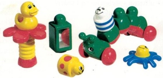 LEGO Primo Clarence Caterpillar and Friends Gift Set (2021-1)