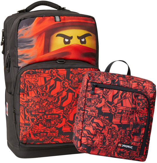 LEGO Bags, Totes, & Luggage Ninjago Kai Backpack (202142202-1)