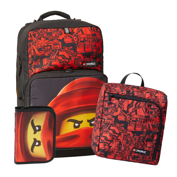 LEGO Bags, Totes, & Luggage Ninjago Kai Backpack with Gym Bag and Pencil Case (202282202-1)