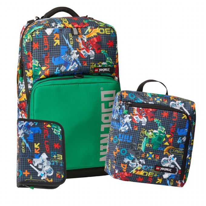 LEGO Bags, Totes, & Luggage Ninjago Prime Empire Backpack with Gym Bag and Pencil Case (202282203-1)