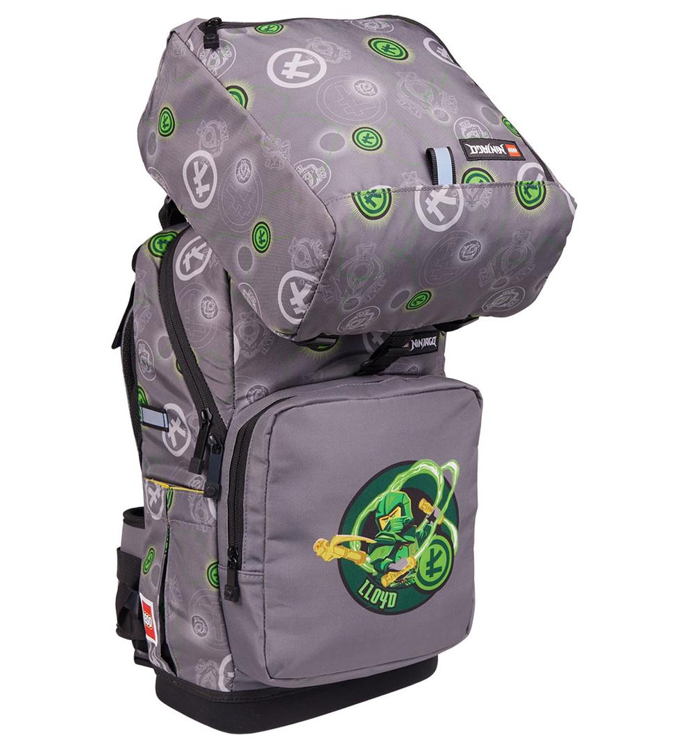 LEGO Bags, Totes, & Luggage Ninjago Elemental Master Of Energy Backpack with Gym Bag (202382501-1)