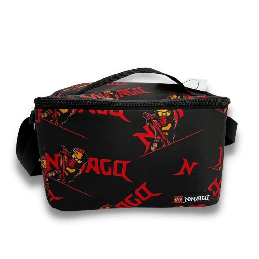 LEGO Houseware Ninjago Red Lunch Bag (202402302-1)