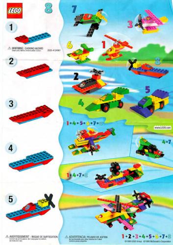 LEGO Classic Basic Boat (2025-1)