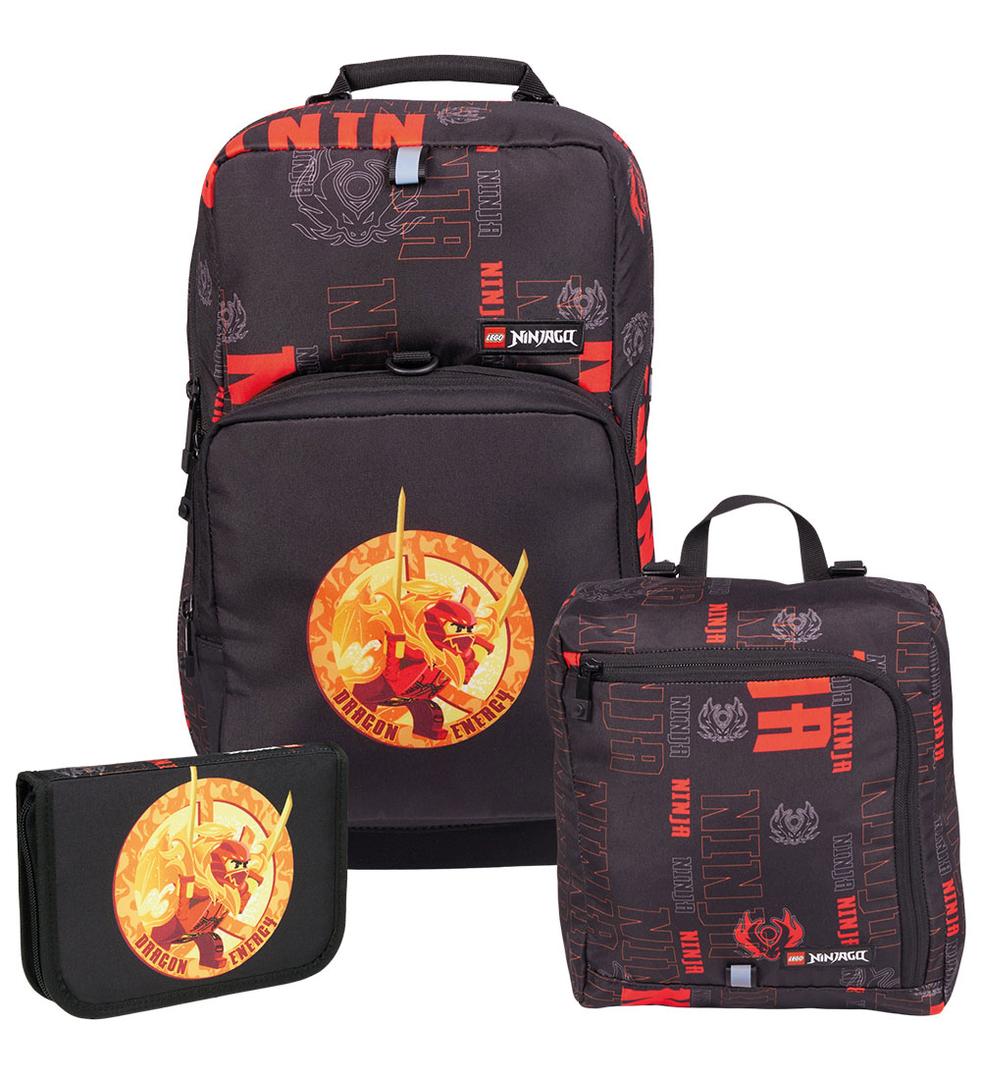 LEGO Bags, Totes, & Luggage Ninjago Dragon Energy School Bag Set (202542502-1)