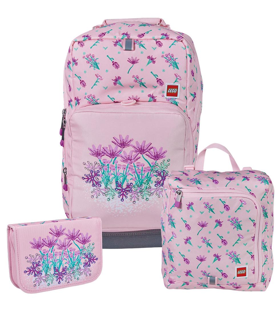 LEGO Bags, Totes, & Luggage Flowers School Bag Set (202542506-1)