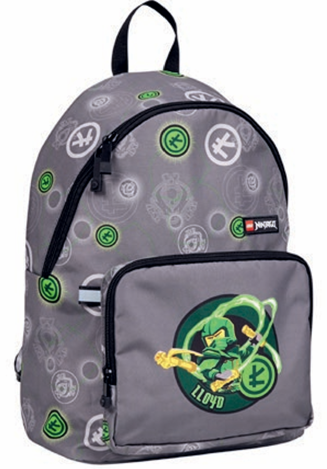 LEGO Bags, Totes, & Luggage Ninjago Elemental Master Of Energy Basic Backpack (202662501-1)