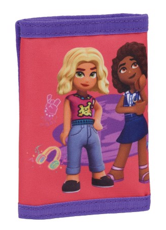 LEGO Gear Friends Nova and Aliya Wallet (202882410-1)