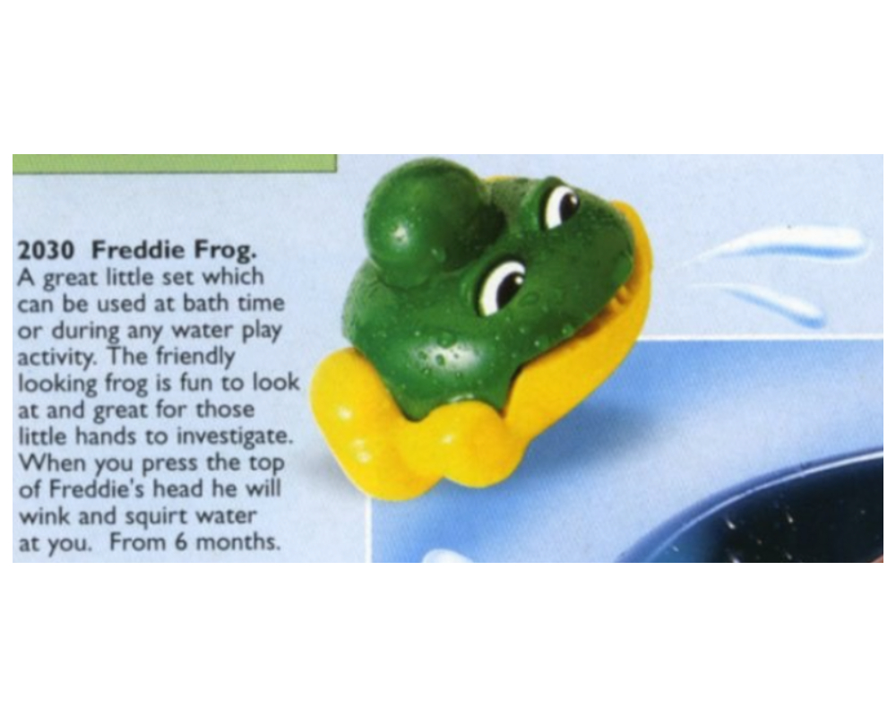 LEGO Primo Squirting Frog (2030-2)
