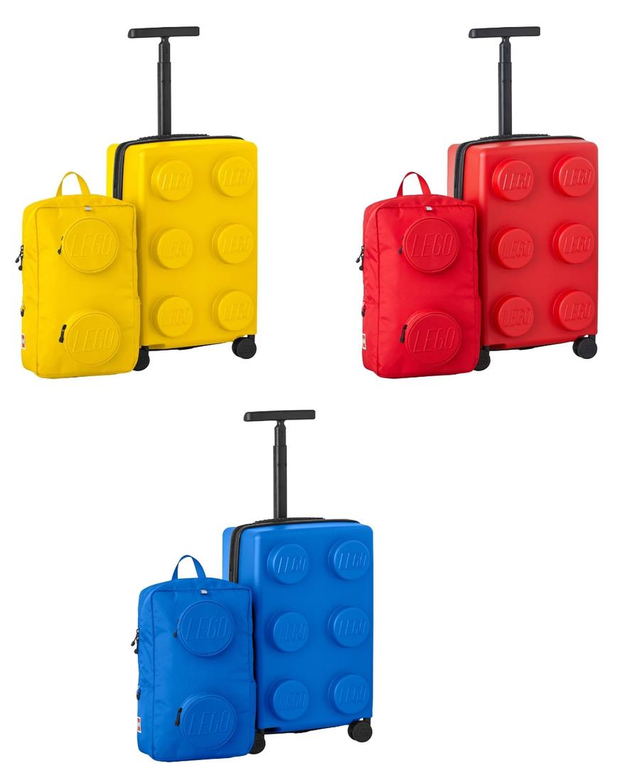 LEGO Bags, Totes, & Luggage Carry-on & Backpack Luggage Set (All Colors) (203160023-1)