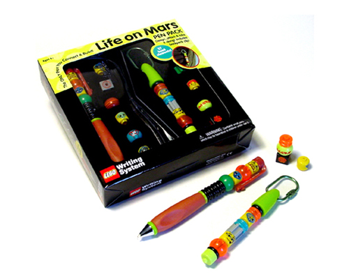 LEGO Stationery and Office Supplies Life On Mars Pen Pack (2033-2)