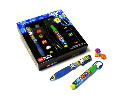 LEGO Stationery and Office Supplies Sport Pen Pack (2035-1)