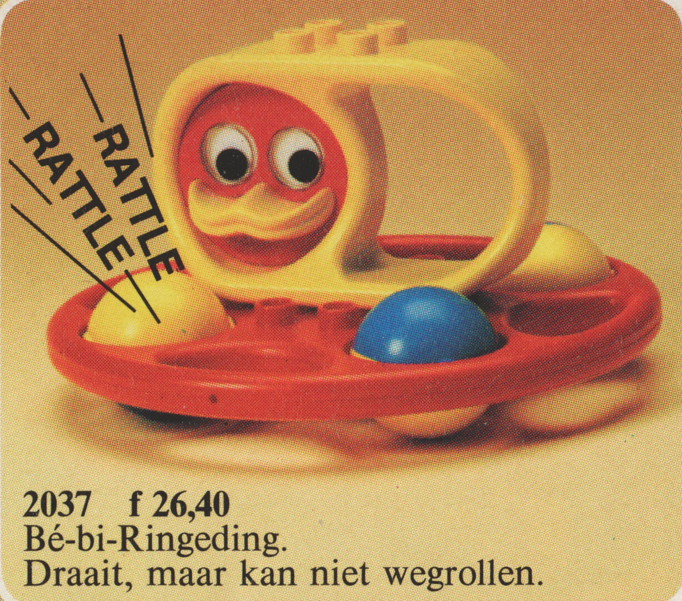 LEGO Rattles Spin-A-Coaster (2037-1)