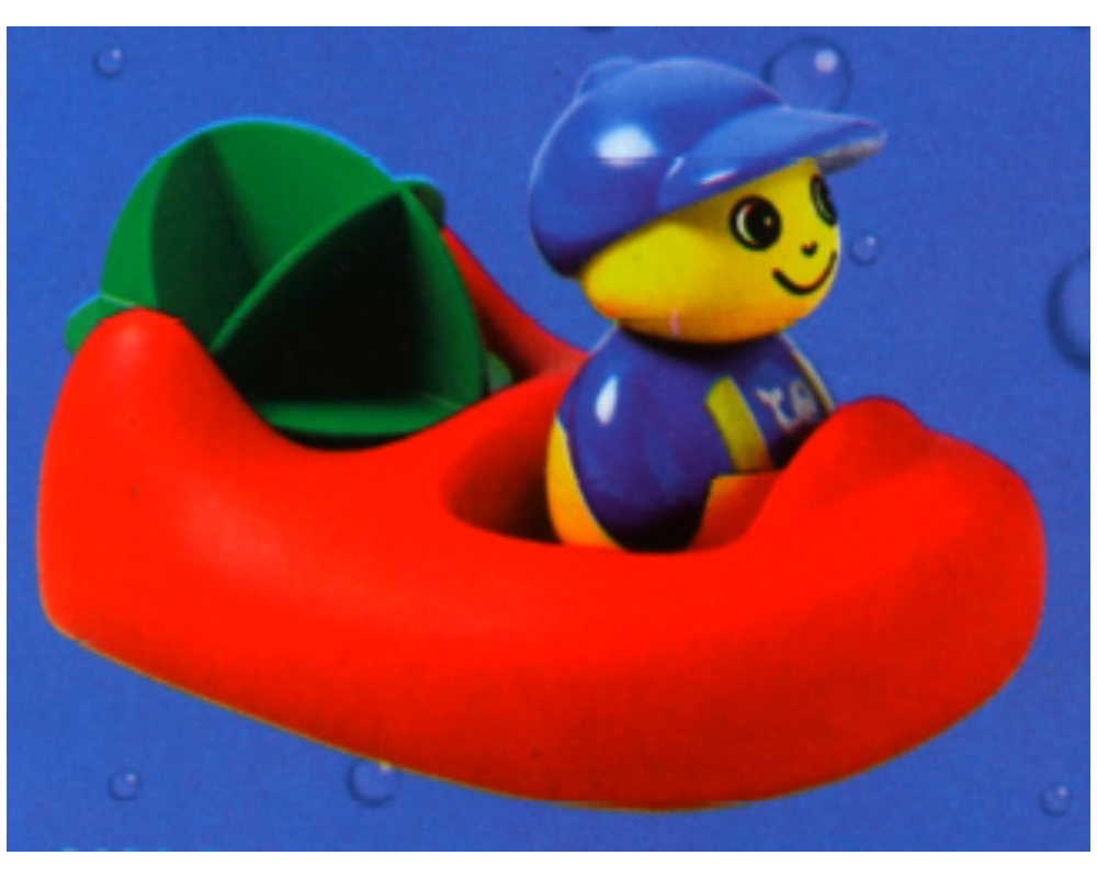 LEGO Primo Paddleboat (2039-1)