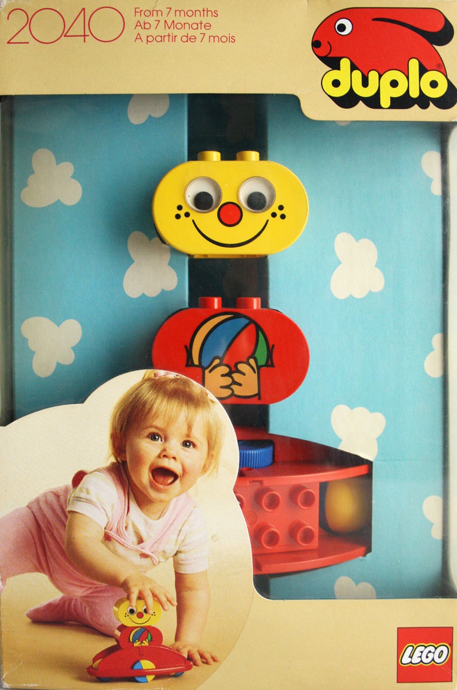 LEGO Rattles Rock 'n' Roller (2040-1)