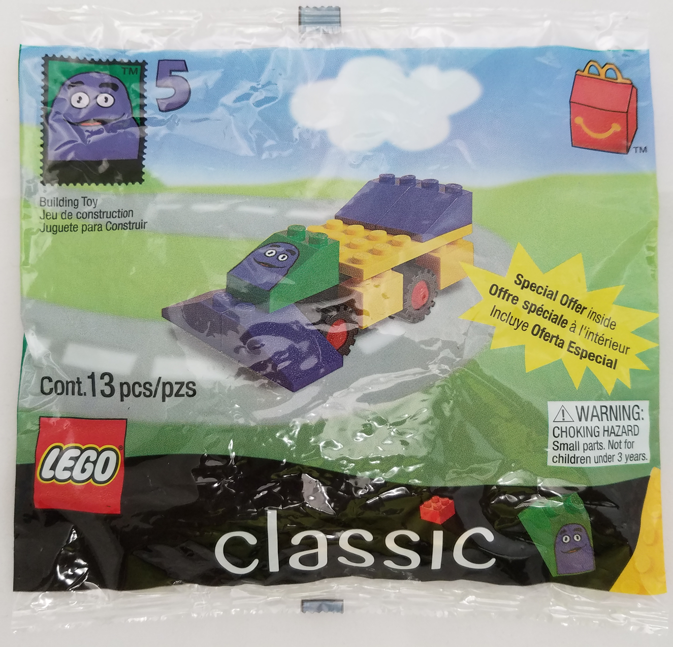 LEGO Classic Basic Car (2045-1)
