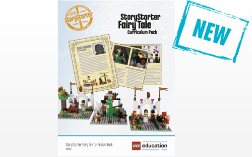LEGO Educational and Dacta StoryStarter Fairy Tale Curriculum Pack (2045101-1)
