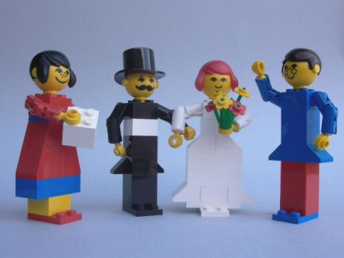 LEGO Building Set with People Universal Figure Set (205-2)