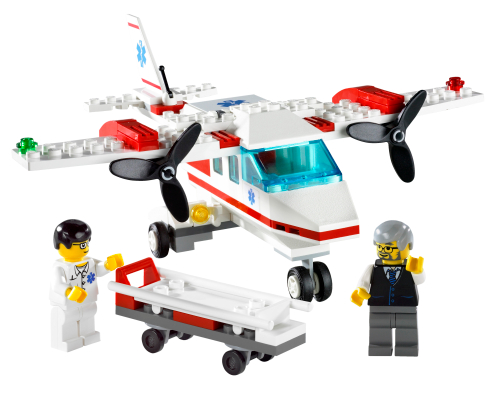 LEGO Hospital Air Ambulance (2064-1)