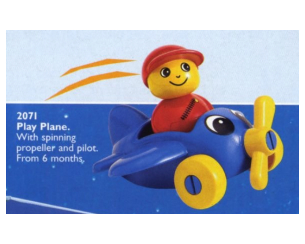 LEGO Primo My First Plane (2071-1)