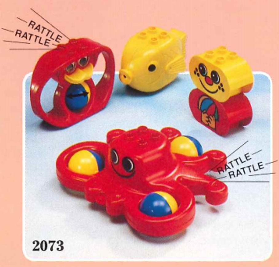 LEGO Rattles Baby Gift Pack (2073-1)