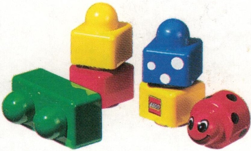 LEGO Primo Stack 'n' Learn Starter Set (2081-1)