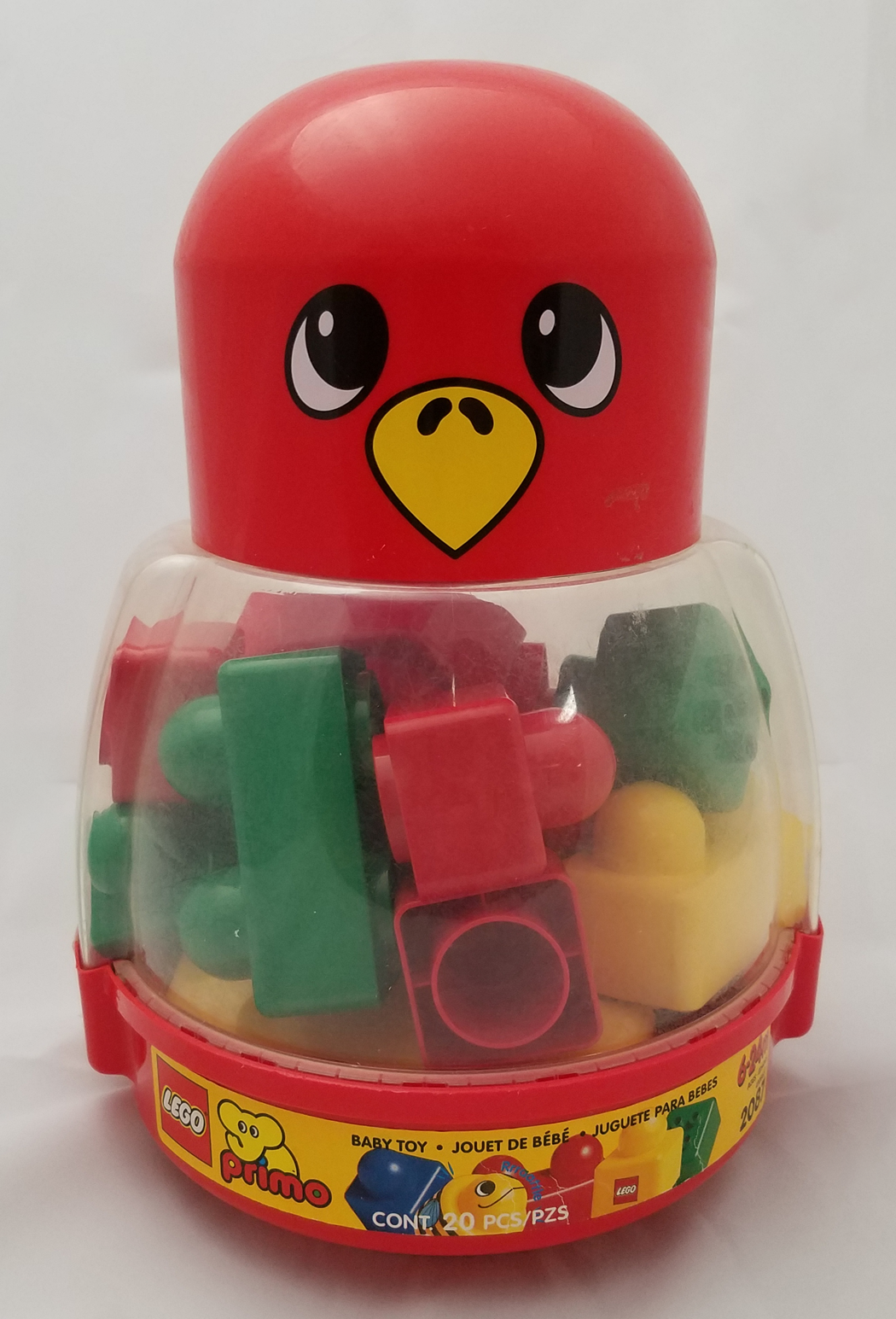 LEGO Primo Large Storage Bird (2087-1)