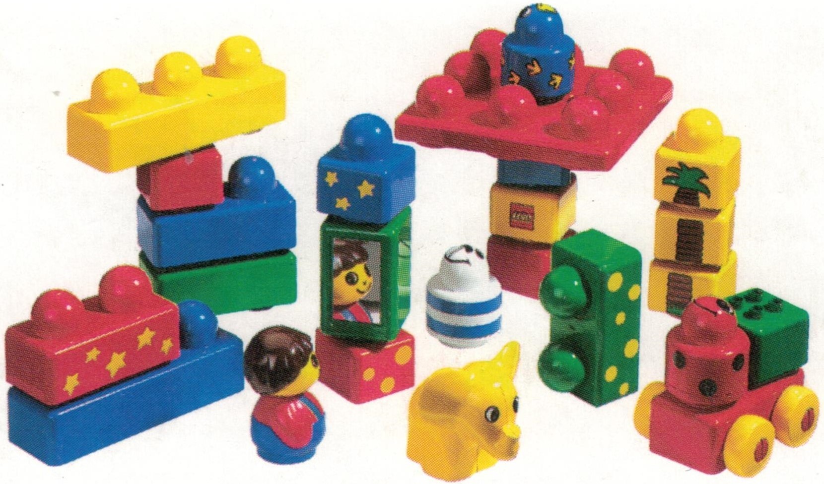 LEGO Primo Stack 'n' Learn Gift Set (2089-1)