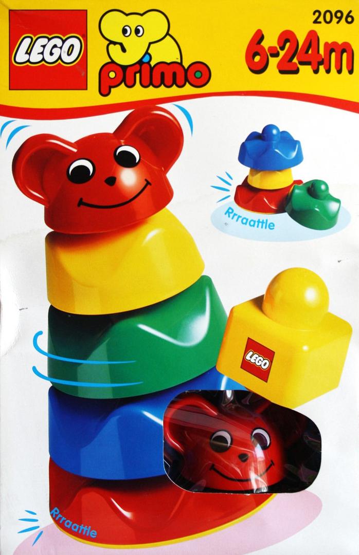 LEGO Primo Stack-a-Mouse (2096-1)
