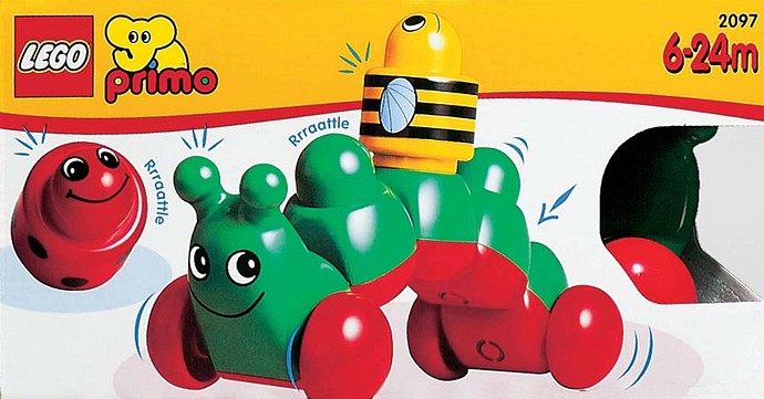 LEGO Primo Caterpillar and Friends (2097-1)