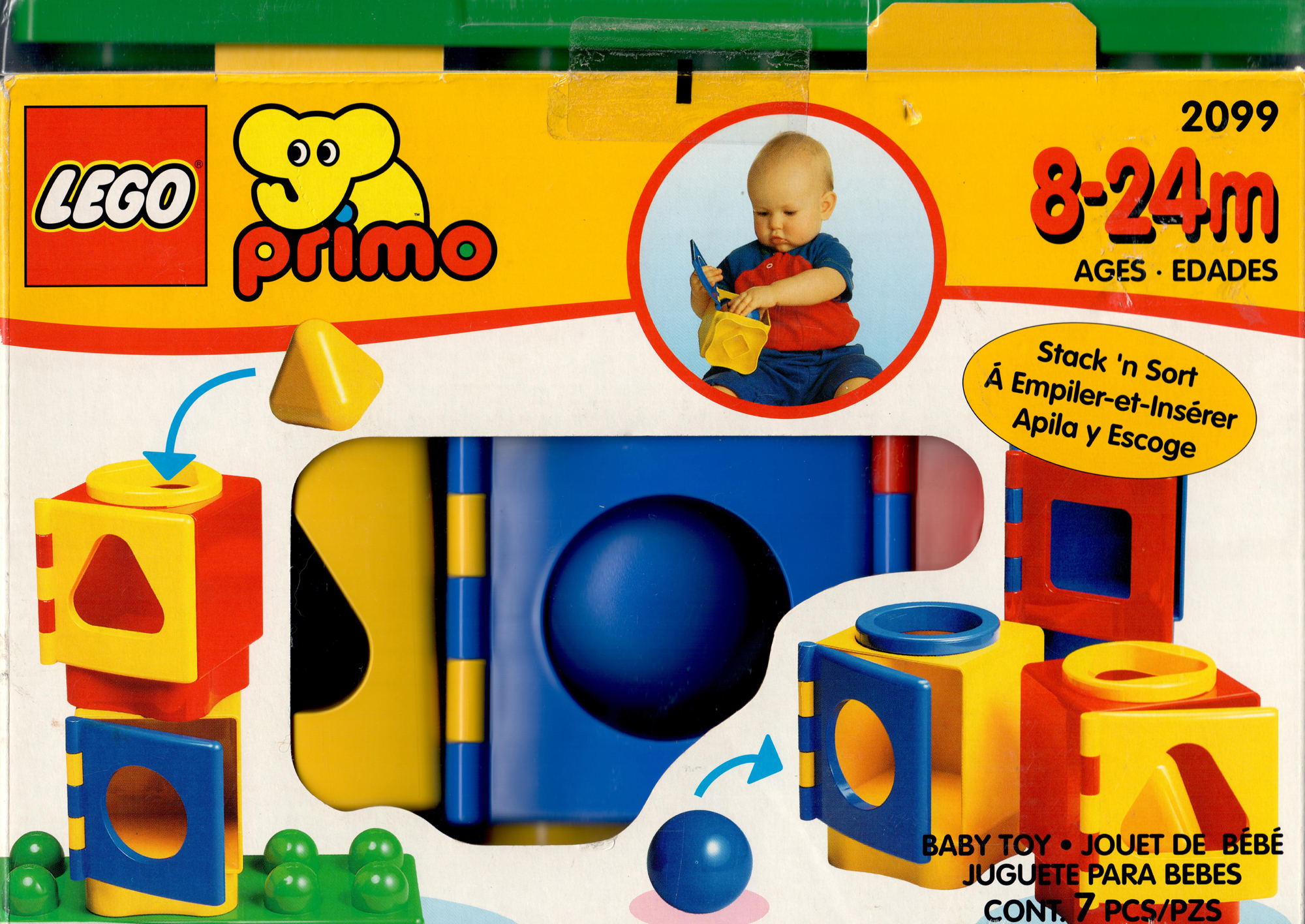 LEGO Primo Fun Shape Sorter (2099-1)