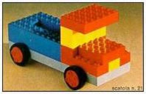 LEGO Minitalia Truck (21-2)