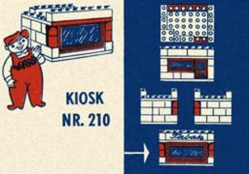 LEGO Town Plan Small Store Set (210-2)