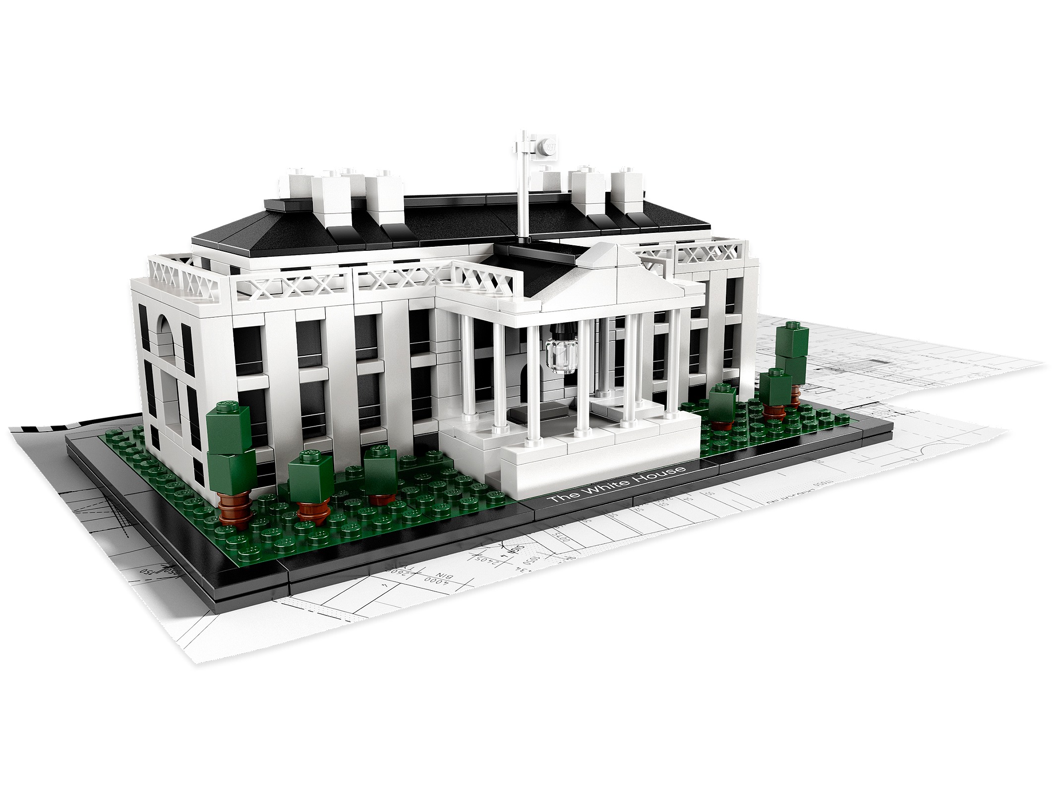 LEGO Architecture The White House (21006-1)
