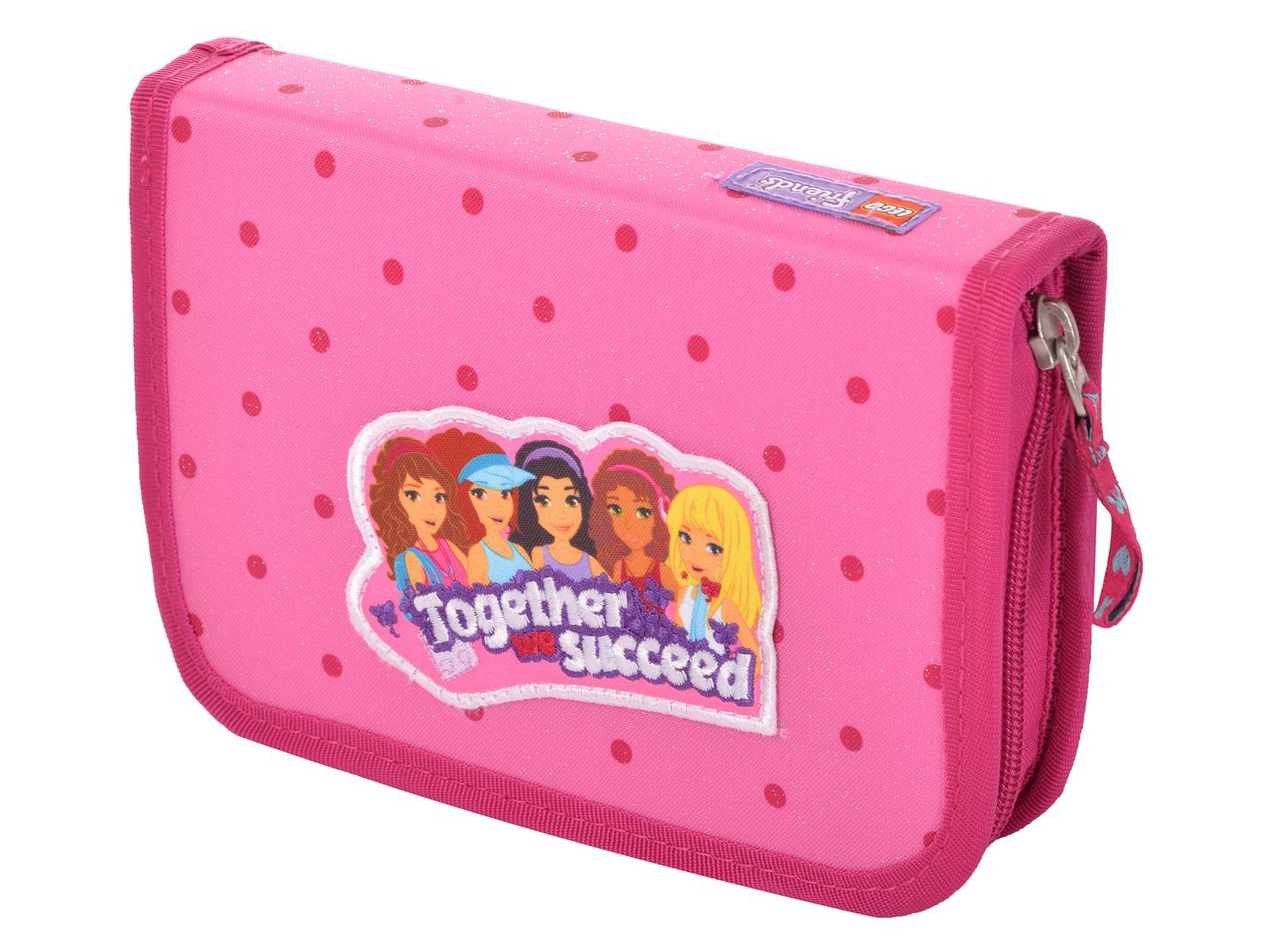 LEGO Stationery and Office Supplies Friends Pencil Case with Pencils (2101259516196-1)