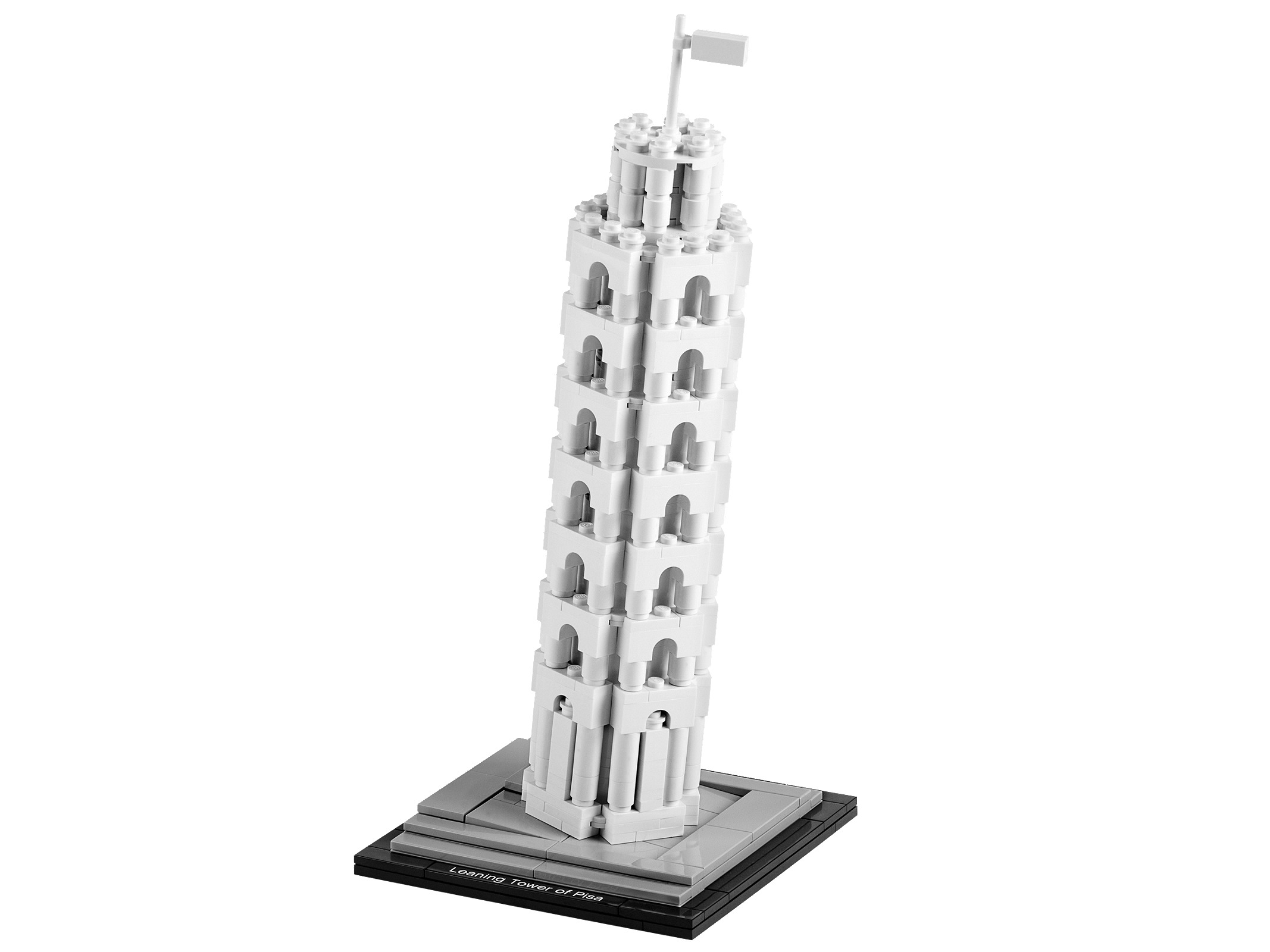 LEGO Architecture The Leaning Tower of Pisa (21015-1)