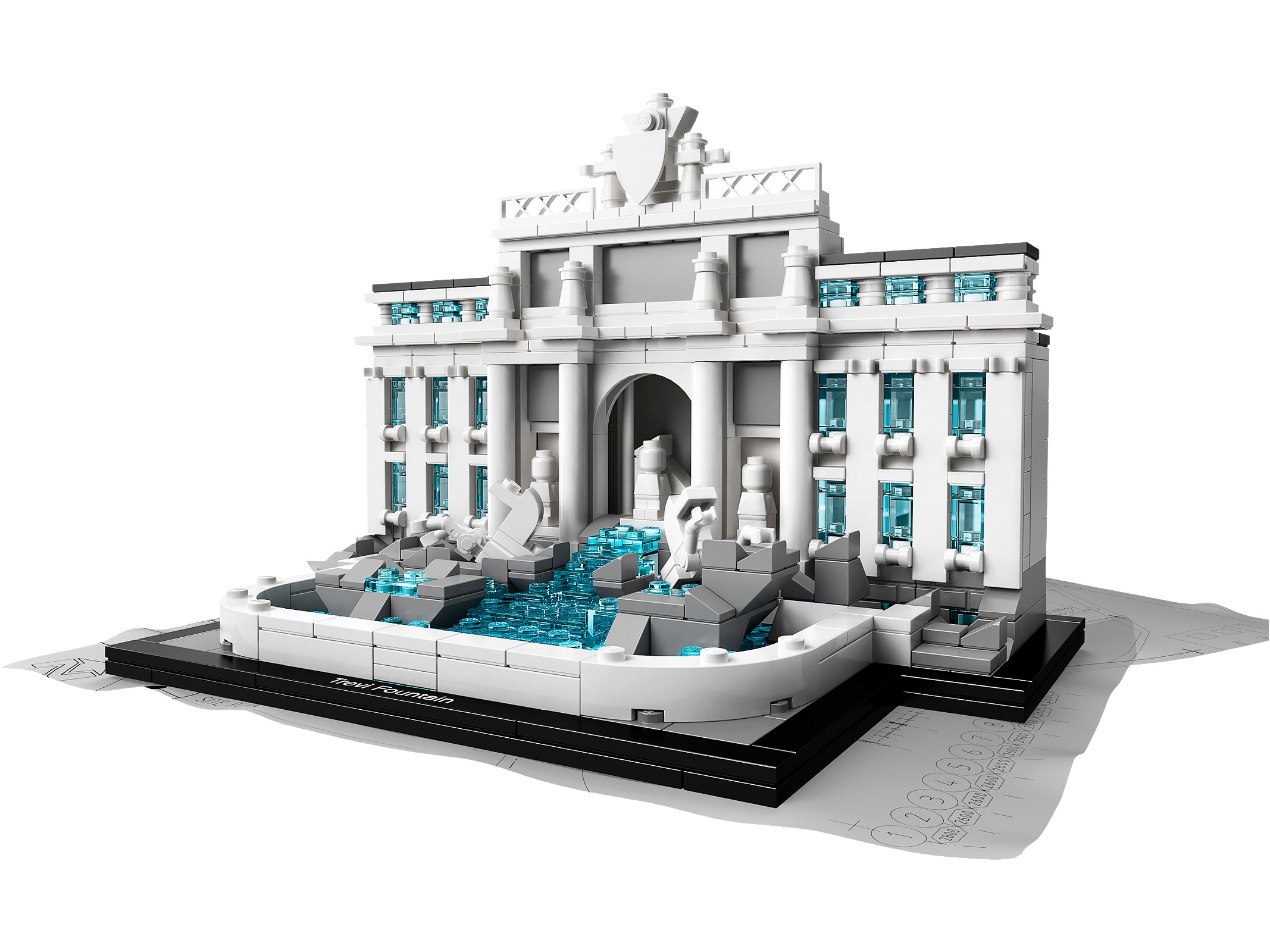 LEGO Architecture Trevi Fountain (21020-1)