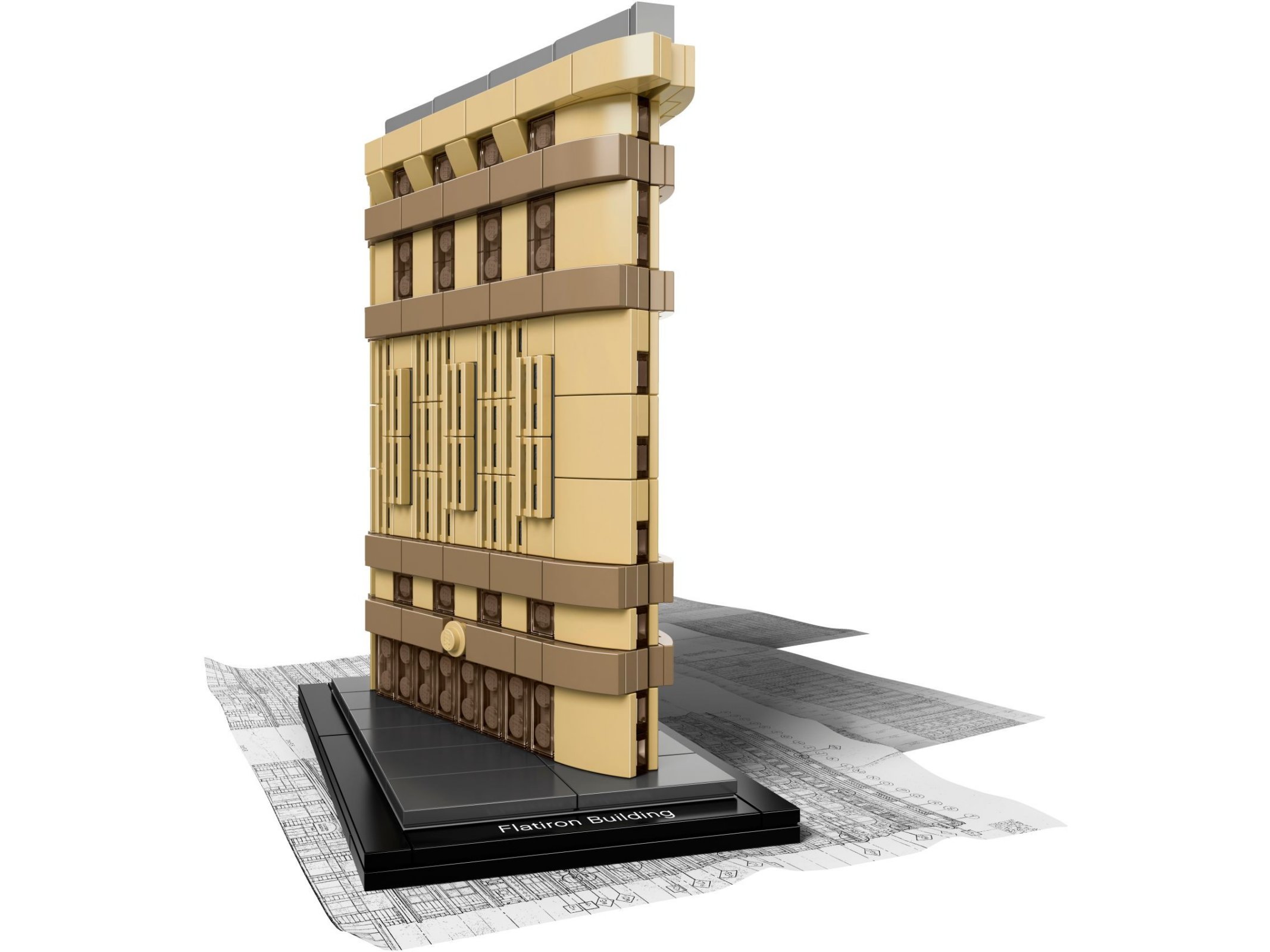 LEGO Architecture Flatiron Building (21023-1)