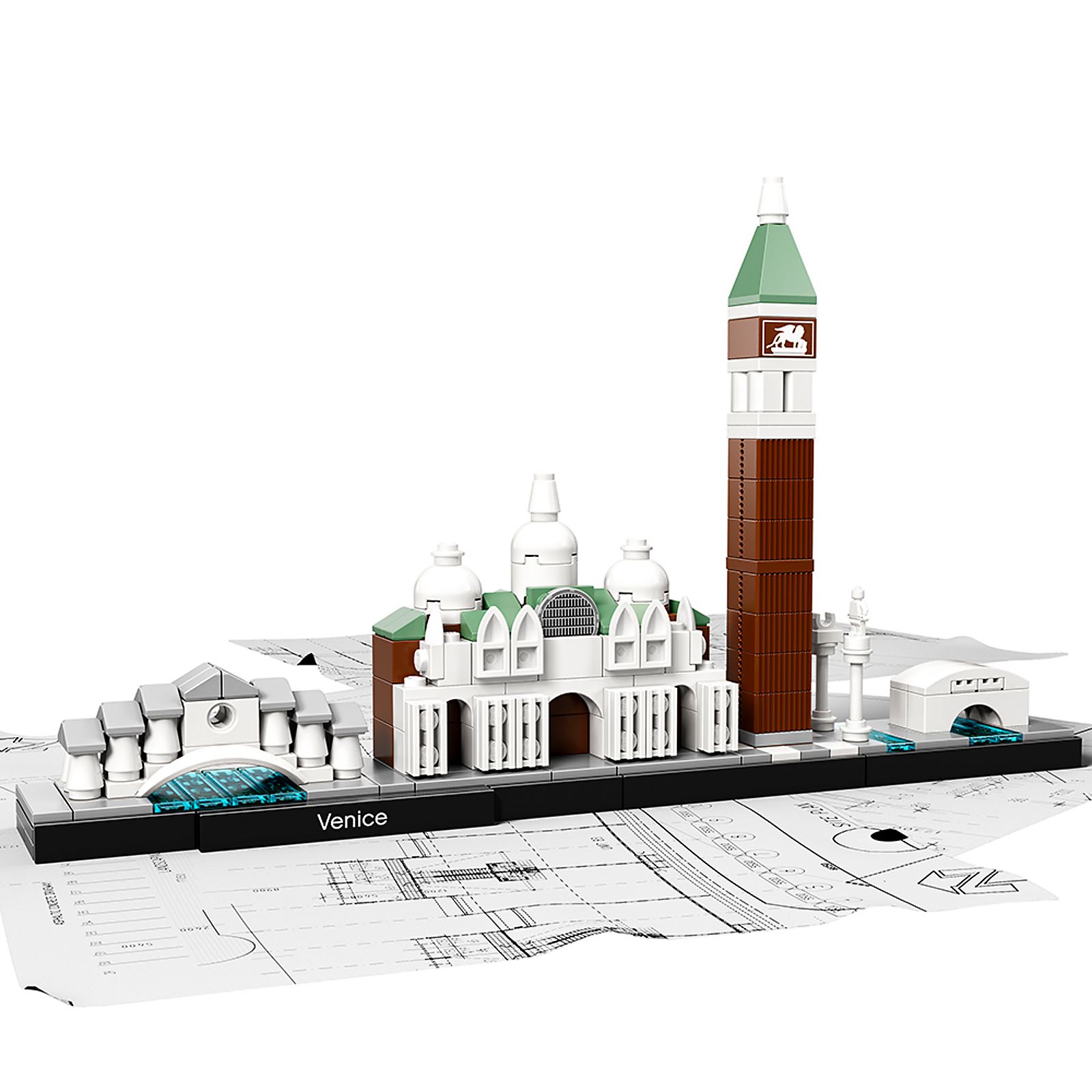 LEGO Skylines Venice (21026-1)