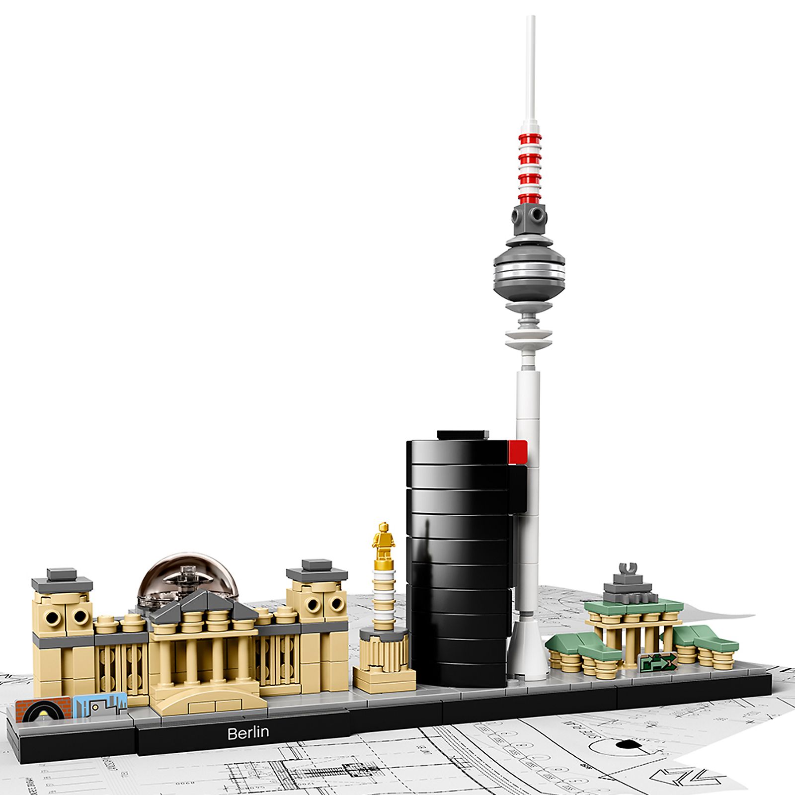 LEGO Skylines Berlin (21027-1)