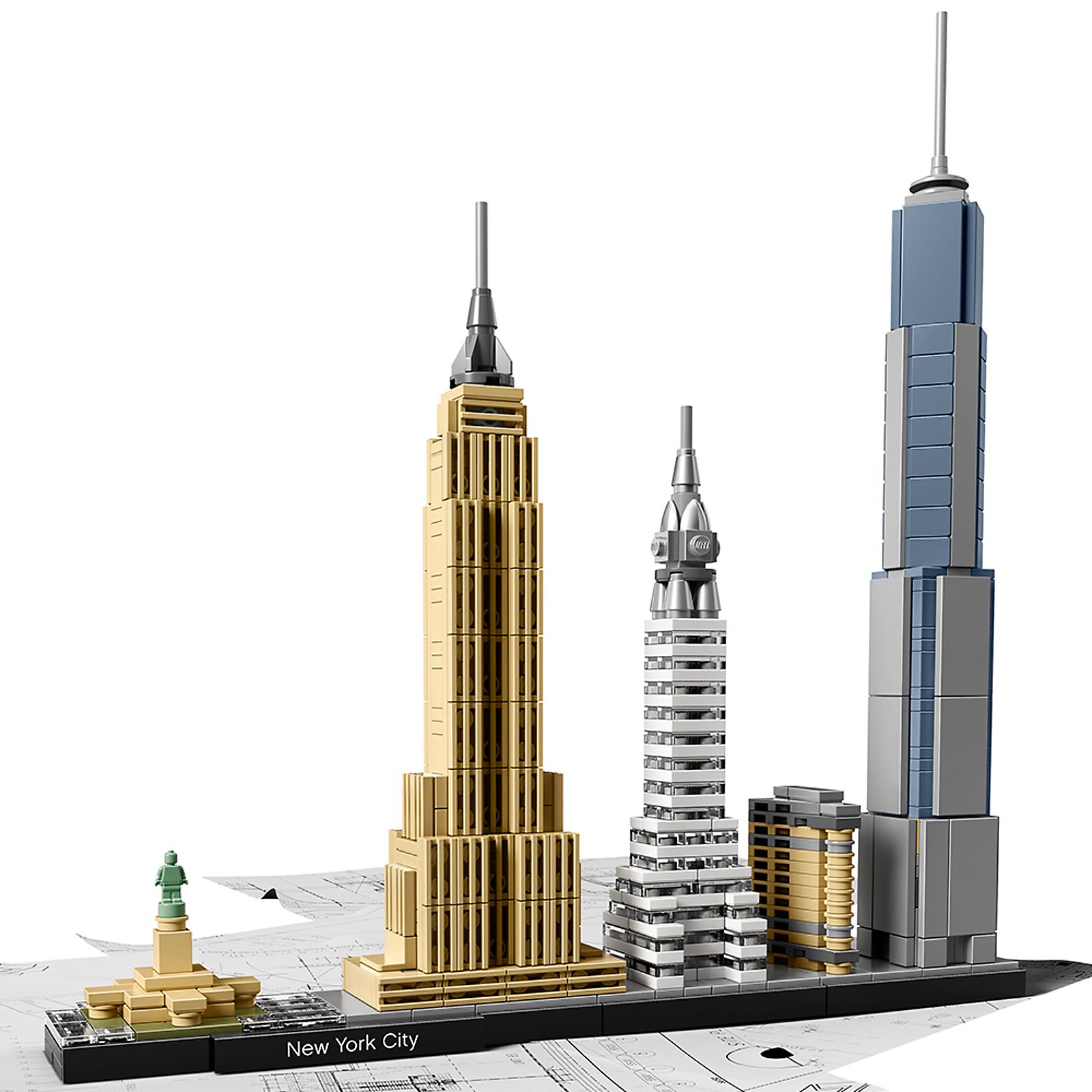 LEGO Skylines New York City (21028-1)