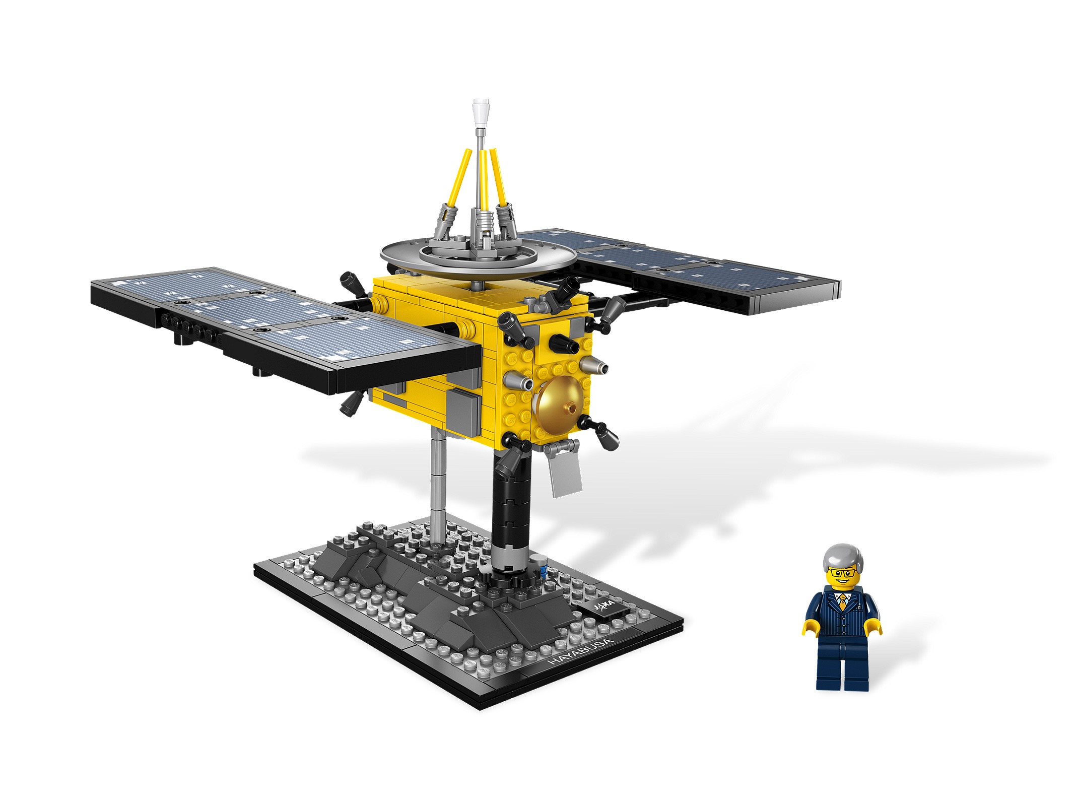 LEGO LEGO Ideas and CUUSOO Hayabusa (21101-1)