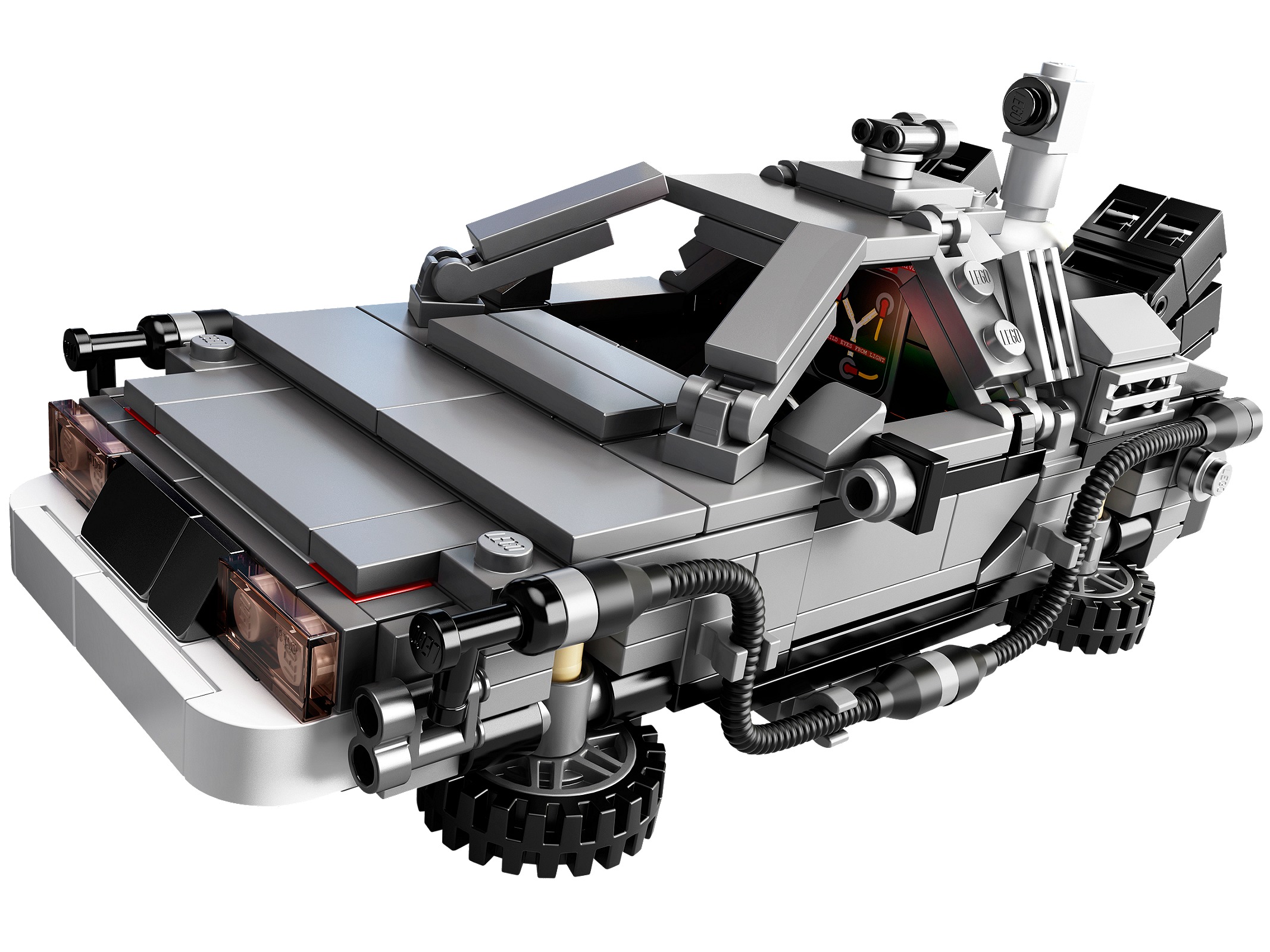 LEGO LEGO Ideas and CUUSOO The DeLorean Time Machine (21103-1)