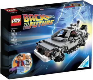 LEGO LEGO Ideas and CUUSOO The DeLorean Time Machine (21103-1)