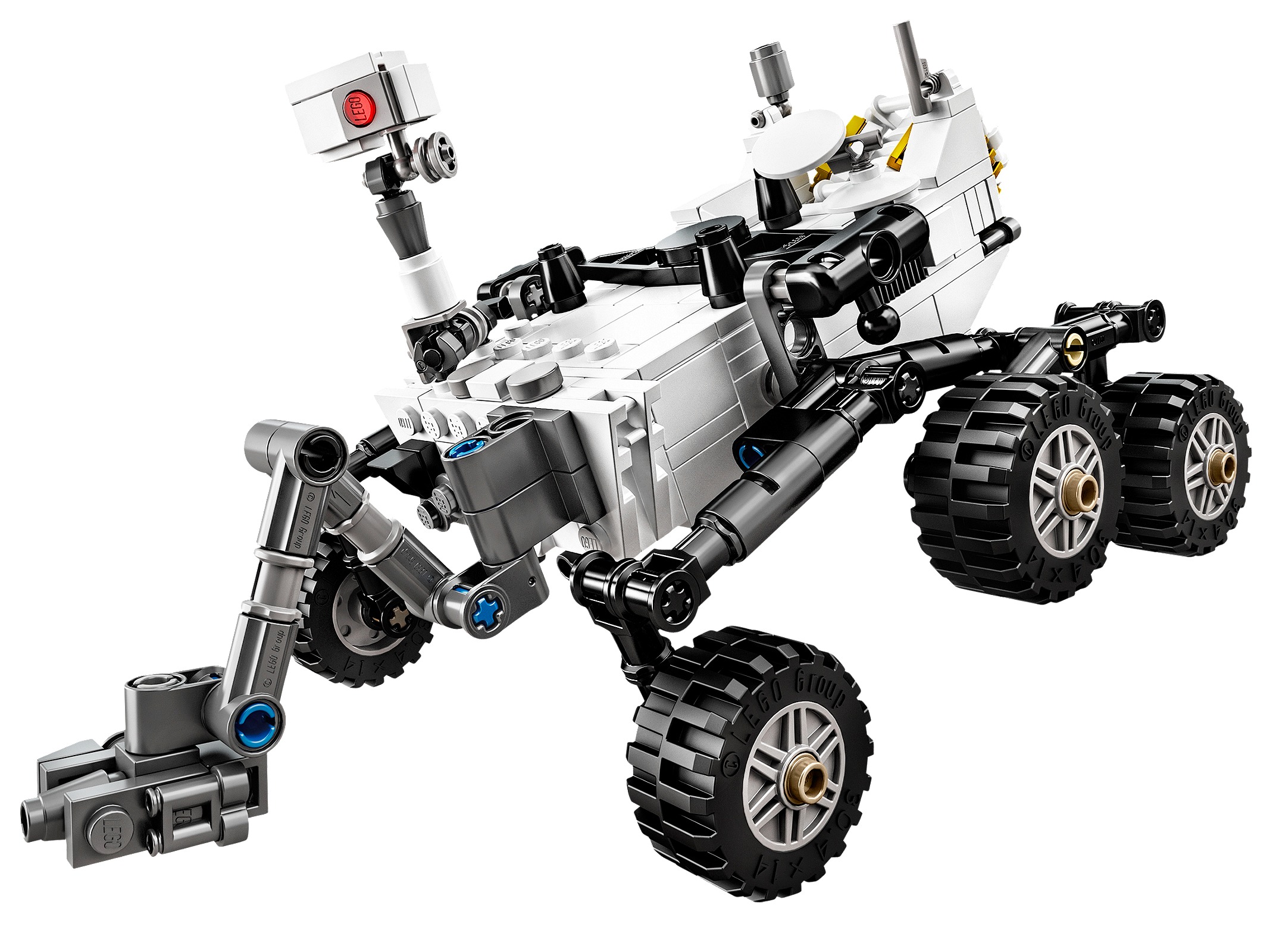 LEGO LEGO Ideas and CUUSOO NASA Mars Science Laboratory Curiosity Rover (21104-1)