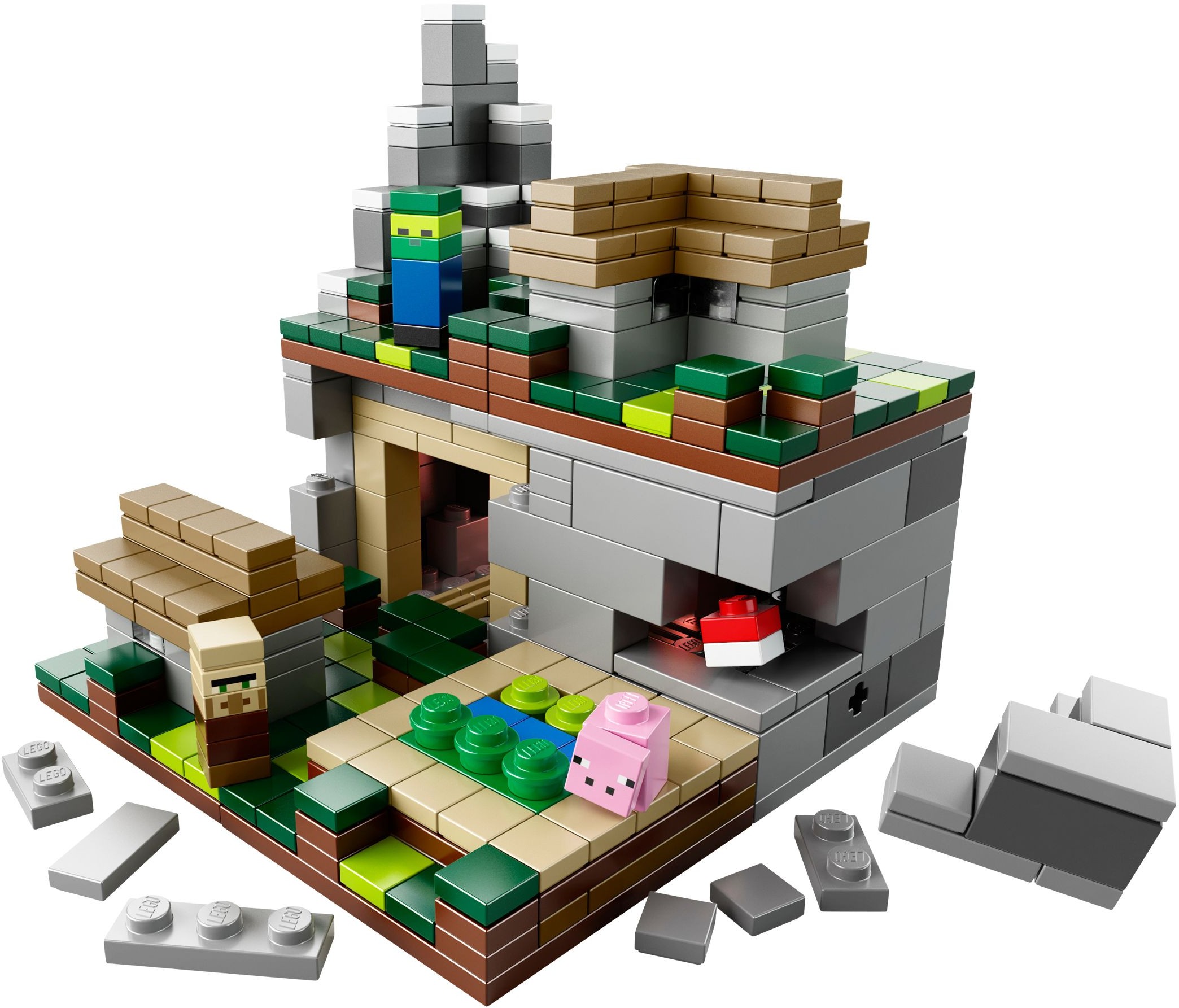 LEGO Minecraft Micro World - The Village (21105-1)