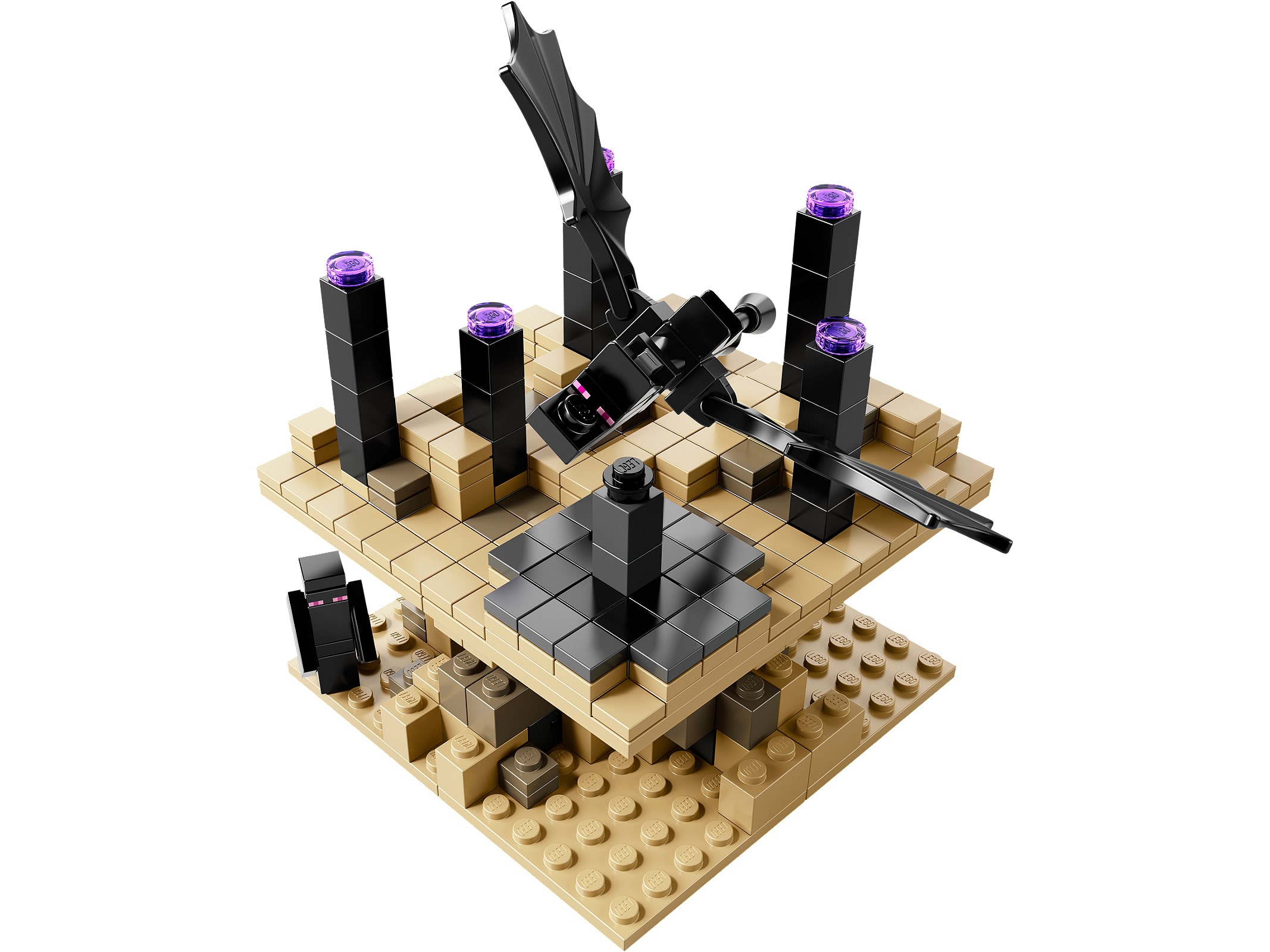LEGO Minecraft Micro World - The End (21107-1)
